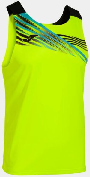 Pánské sportovní tílko JOMA Elite X Fluor Yellow-Black