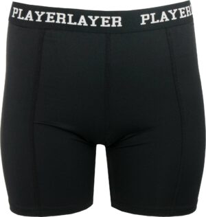 Dámské elastické šortky PlayerLayer Black