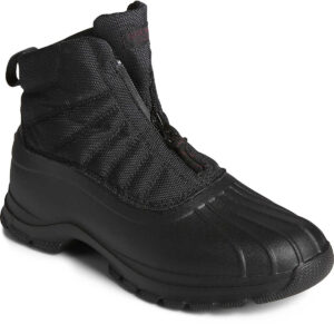 Dámské zimní boty Sperry Wms Duckfloat Zip Up Black
