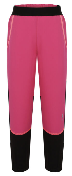 Dětské softshellové kalhoty LOAP URAFNEX pink