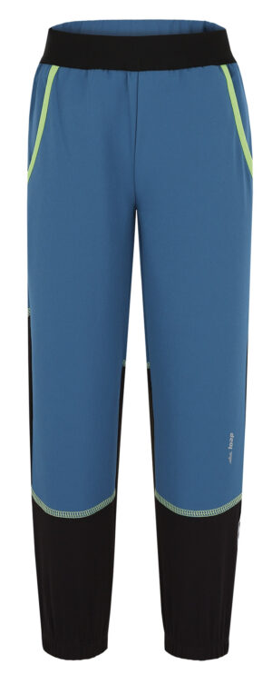 Dětské softshellové kalhoty LOAP URAFNEX blue