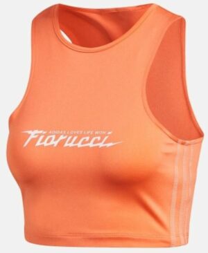 Dámské top Adidas Originals Fiorucci Cropped Top