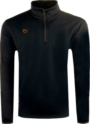 Pánská mikina PlayerLayer 1/4 Zip MidLayer Black