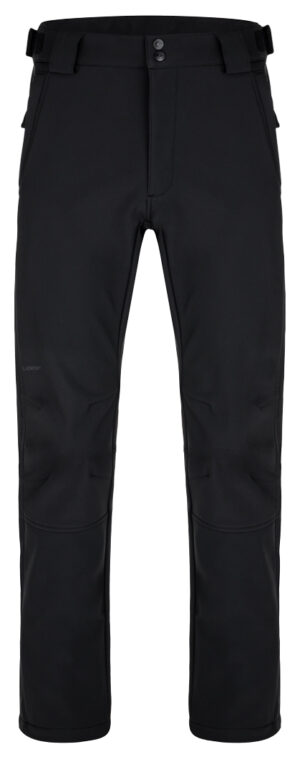 Pánské softshellové kalhoty LOAP LUPIC black