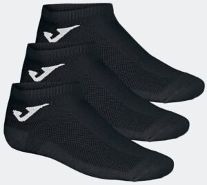 Ponožky JOMA Invisible Sock 3-pack Black