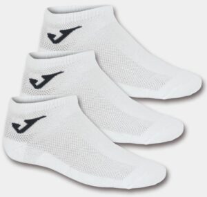 Ponožky JOMA Invisible Sock 3-pack White
