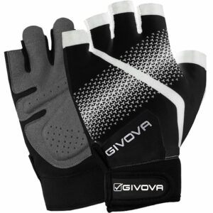 Tréninkové rukavice GIVOVA Gym Black-Black