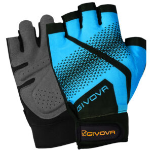 Tréninkové rukavice GIVOVA Gym Turquoise-Black
