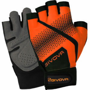 Tréninkové rukavice GIVOVA Gym Fluo orange-Black