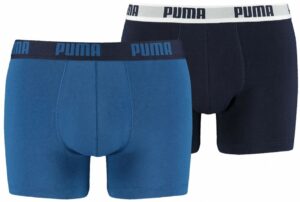 Pánské boxerky Puma Basic boxer 2P blue