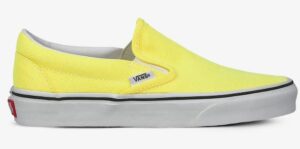 Pánské boty VANS Unisex Slip-On Neon Classic Yellow