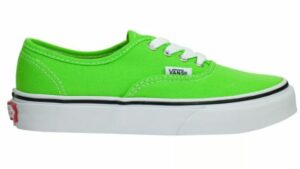 Dětské boty VANS Jr Authentic Sneaker Green