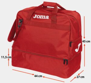 Sportovní taška JOMA Training III Red medium