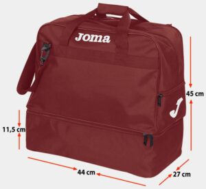 Sportovní taška JOMA Training III Burgundy medium