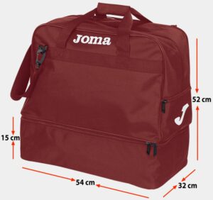 Taška JOMA Bag Training III Burgundy X-Large