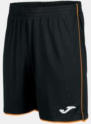 Sportovní šortky JOMA Liga Black-Orange