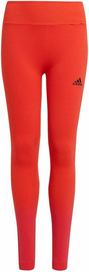 Dětské legíny Adidas Sportlegging Red