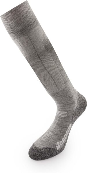 Nordica Ski Socks Lt Grey-White 1p