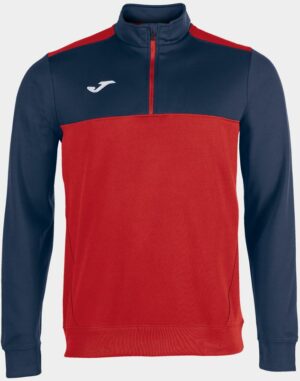 Sportovní mikina JOMA Zipper Red-Navy