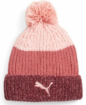 Dámská zimní čepice PUMA Ws Beanie Pink