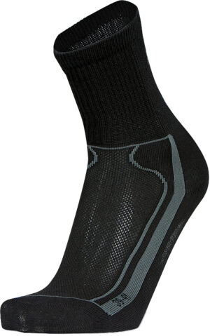 Funkční ponožky KLIMATEX Lite černá