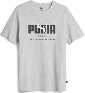 Pánské triko PUMA Graphics Execution šedá