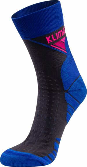 Ponožky KLIMATEX Milo antracit-modrá