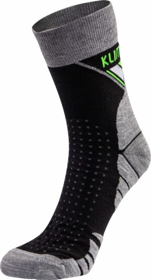 Ponožky KLIMATEX Milo černá-šedá