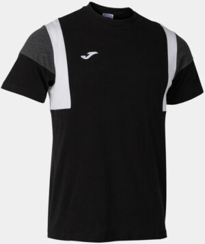 Sportovní triko Joma Sleeve T-shirt  Black