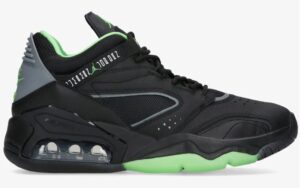 Boty Nike Air Jordan Men Point Lane Black-Green-Grey