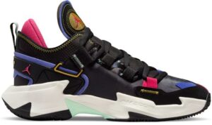 Boty Nike Air Jordan Unisex Why Not Zer0.5 Black-Multicolor