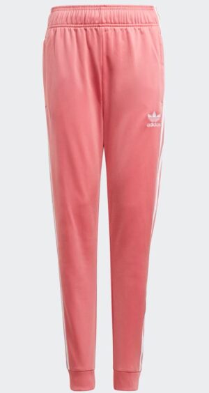 Dětské tepláky Adidas Originals SST Track Pants Pink