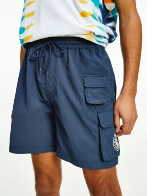 Pánské šortky Tommy Hilfiger Jeans Shorts Navy