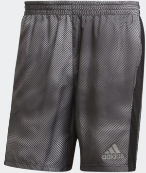 Adidas Men Own The Run Short Grey Six-Grey Two Black