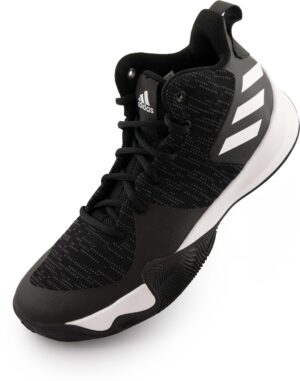 Adidas Men Explosive Flash Black-Carbon-White
