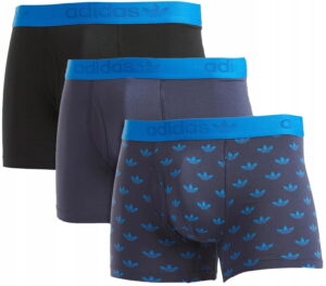 Boxerky ADIDAS Originals Men Underwear Trunk C 3-Pack