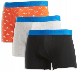 Boxerky ADIDAS Originals Men Underwear Trunk B 3-Pack