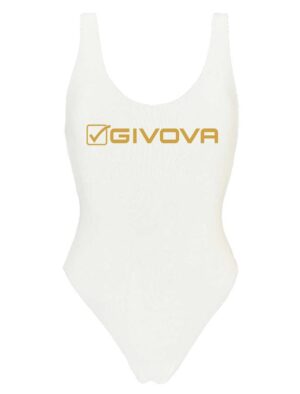 Dámské plavky GIVOVA Olympic Swimsuit White