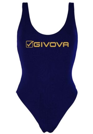 Dámské plavky GIVOVA Olympic Swimsuit Blue