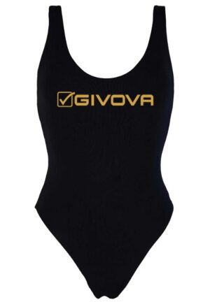 Dámské plavky GIVOVA Olympic Swimsuit Black