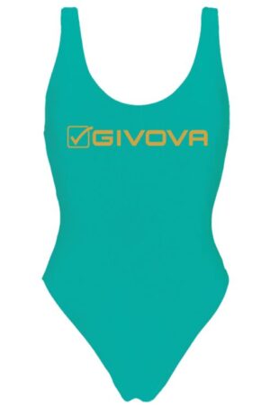 Dámské plavky GIVOVA Olympic Swimsuit Tiffany Green