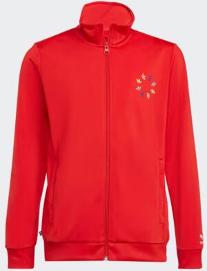 Dětská mikina Adidas Originals Track Top Red