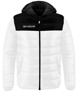 Sportovní unisex bunda GIVOVA Jacket Oslo White