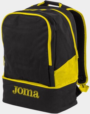 Batoh Joma BACKPACK ESTADIO III Black-Yellow
