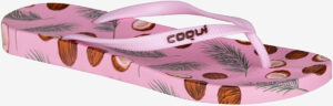 Dámské žabky Coqui Kaja 1327 Coconut pink