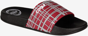 Pánské pantofle Coqui Flexi 6261 Black-Red splash
