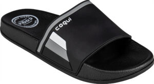 Pánské pantofle Coqui Flexi 6261 Black-Black tricolor
