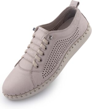 Dámské kožené boty NELL Perform Grey