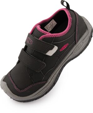 Dětské boty Keen Jr Speed Hound Black-Fuchsia Purple