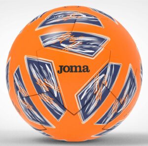 Fotbalový míč JOMA Evolution IV Orange Fluor